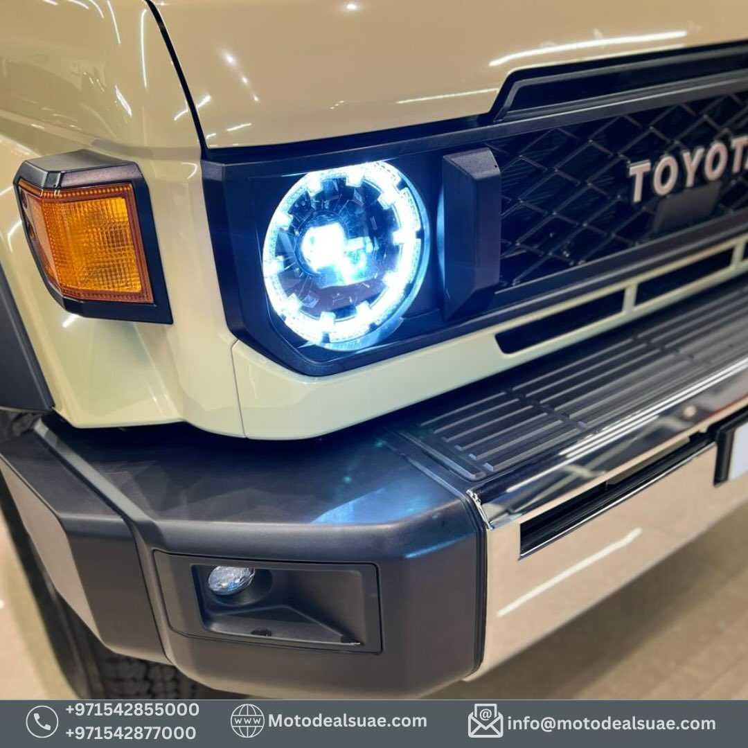 Toyota Land Cruiser 2024