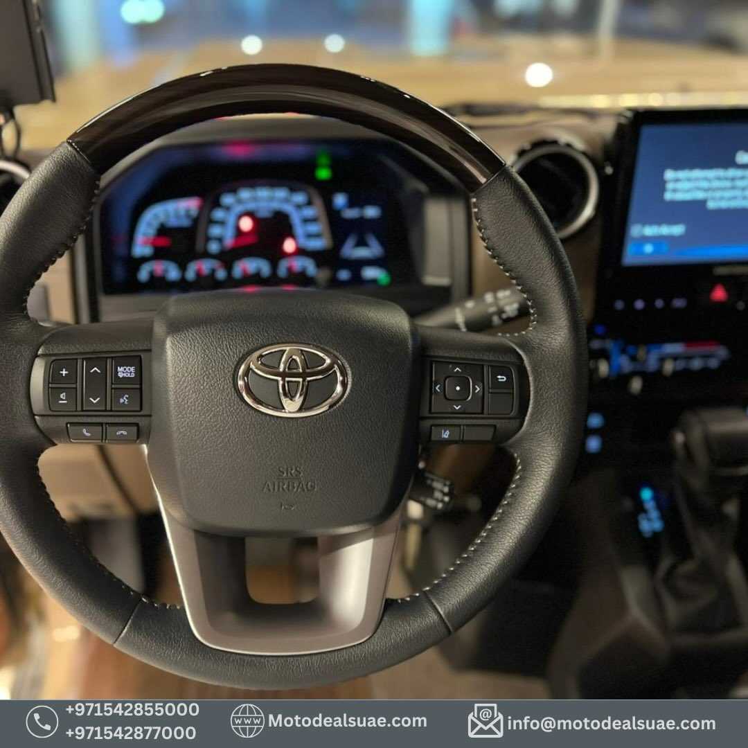 Toyota Land Cruiser 2024