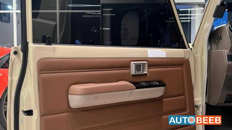 Toyota Land Cruiser 2024