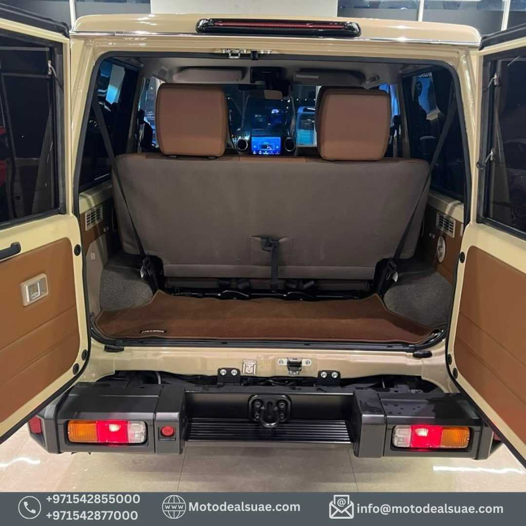 Toyota Land Cruiser 2024