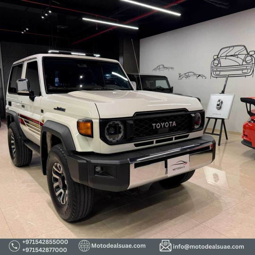 Toyota Land Cruiser 2025