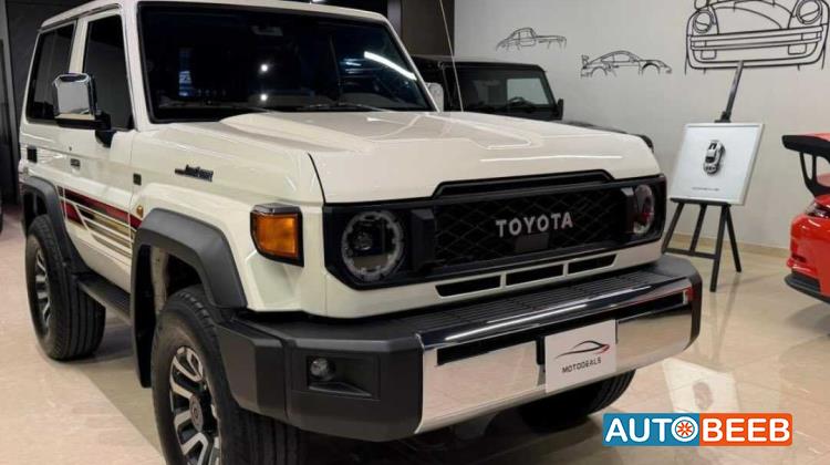 Toyota Land Cruiser 2025