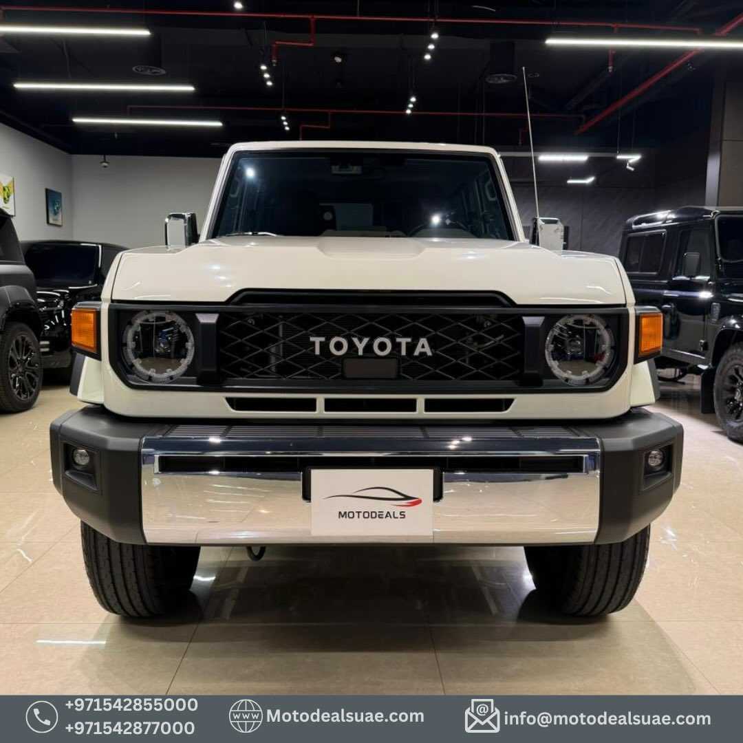 Toyota Land Cruiser 2025
