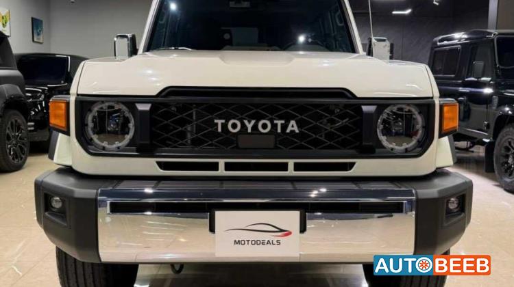 Toyota Land Cruiser 2025