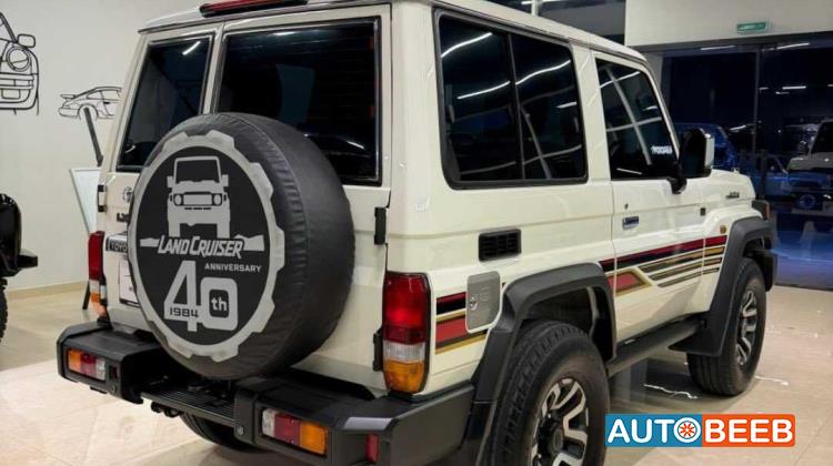 Toyota Land Cruiser 2025