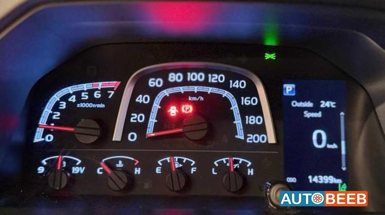 Toyota Land Cruiser 2025