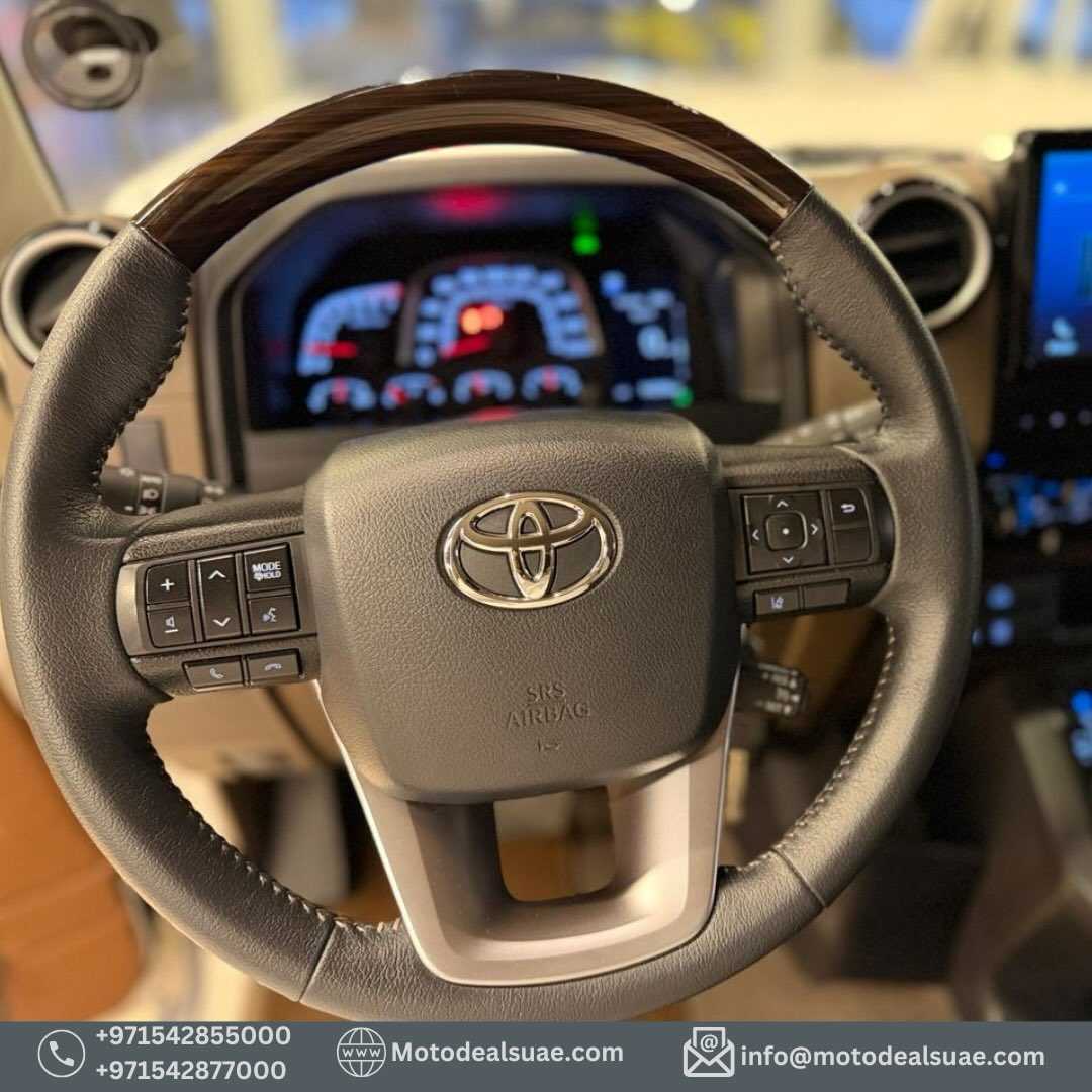 Toyota Land Cruiser 2025