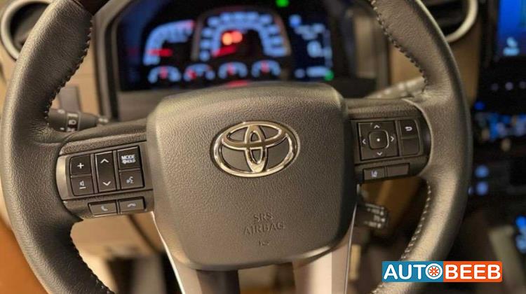 Toyota Land Cruiser 2025