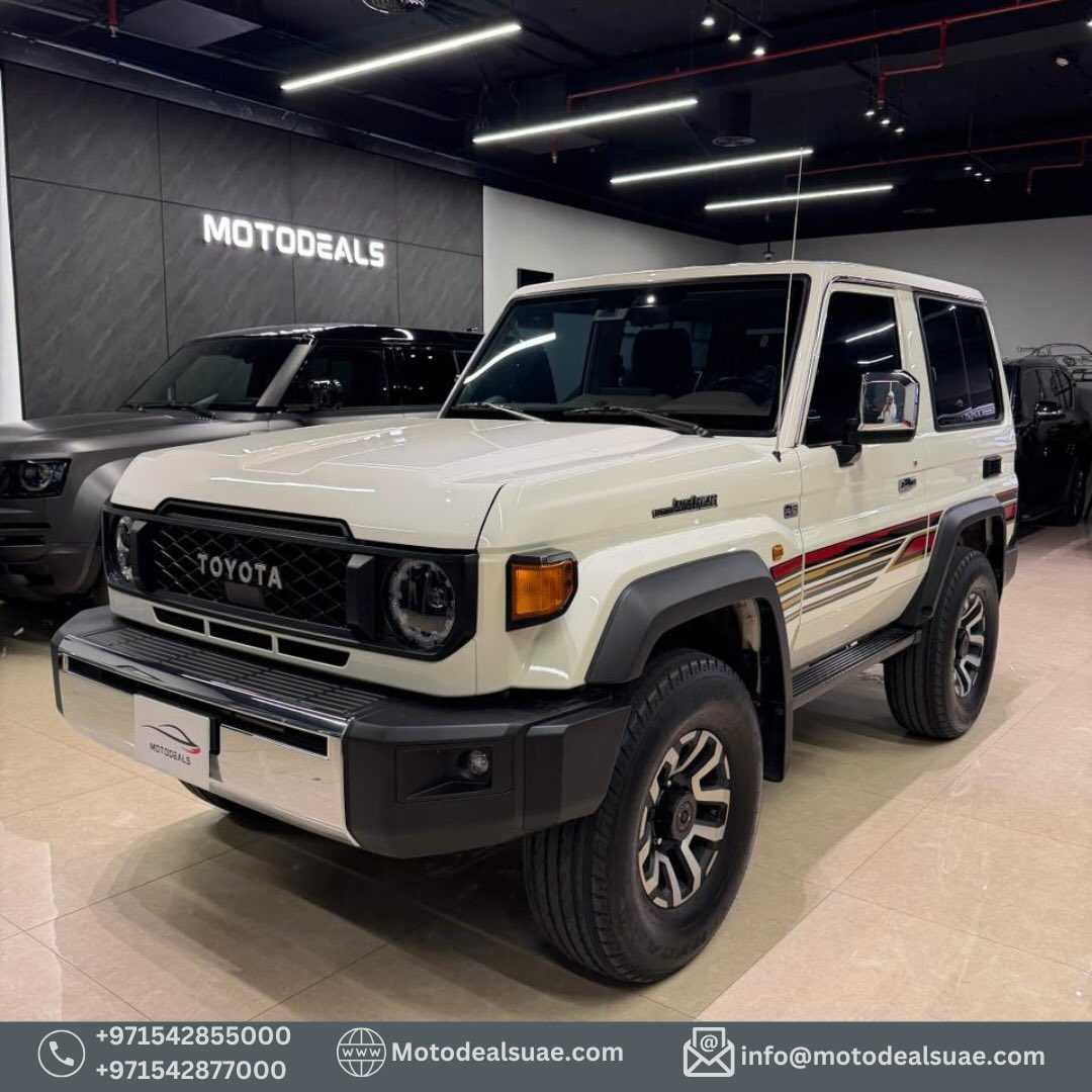 Toyota Land Cruiser 2025