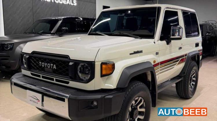 Toyota Land Cruiser 2025