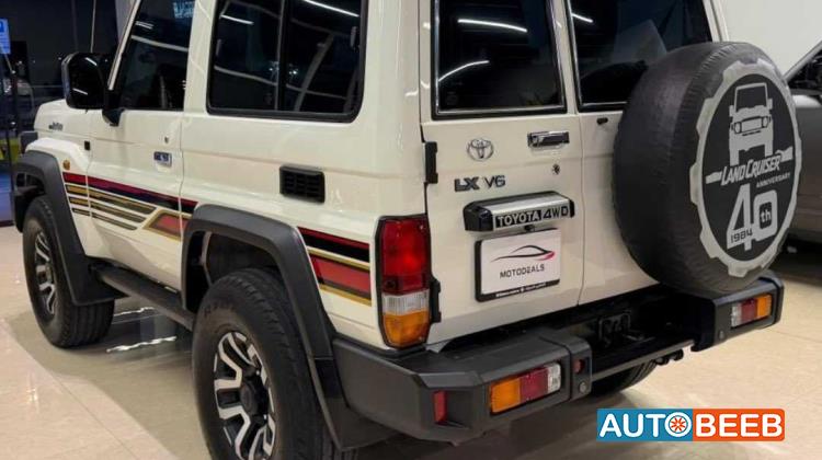 Toyota Land Cruiser 2025