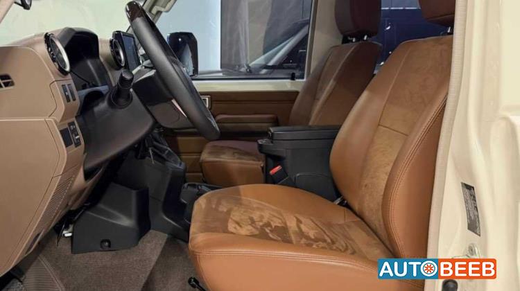 Toyota Land Cruiser 2025