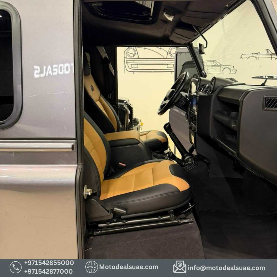 Land Rover Defender 2016