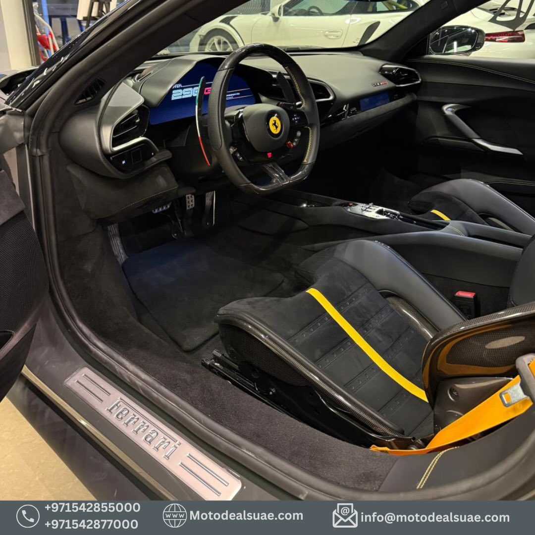 Ferrari 296 2025