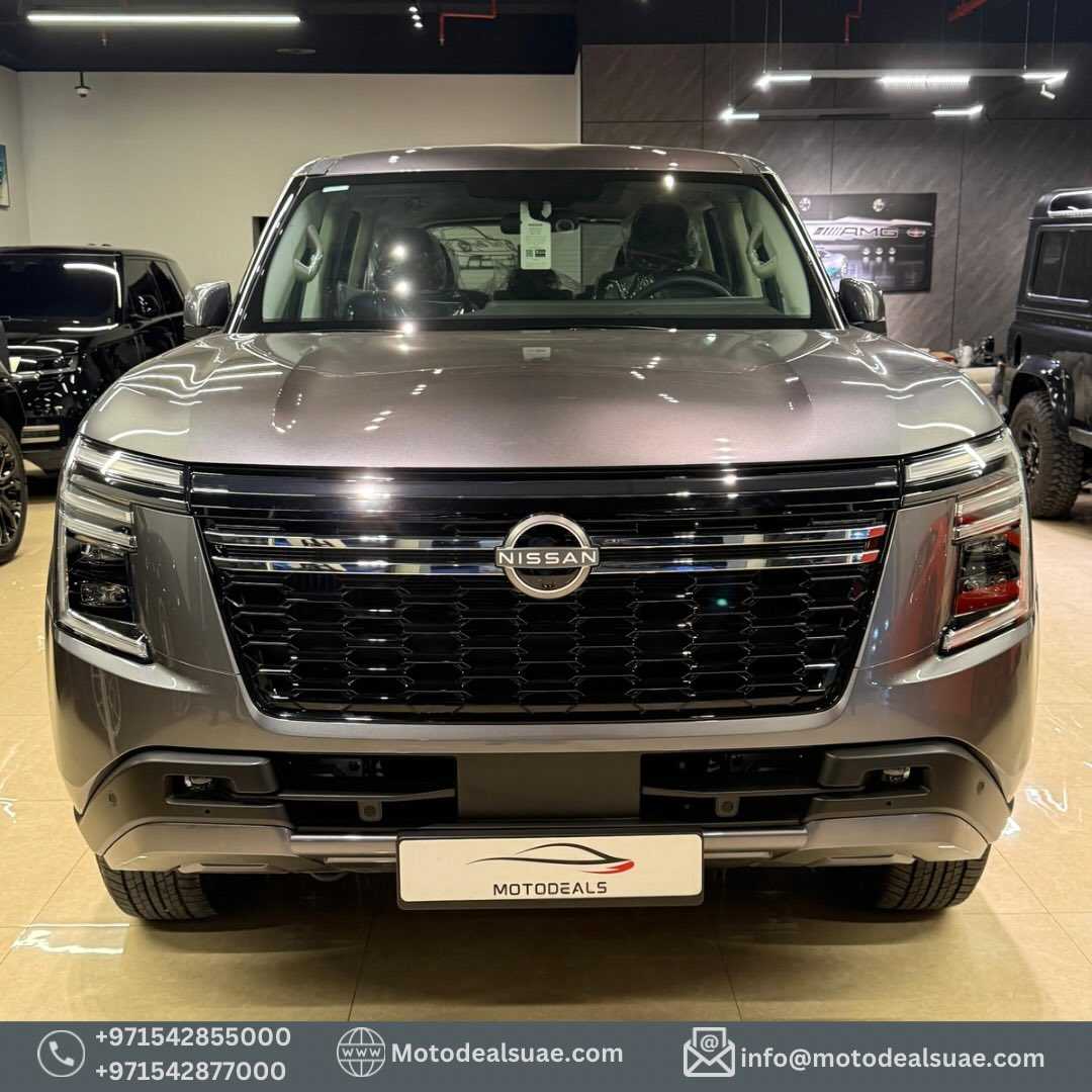 Nissan Patrol 2026