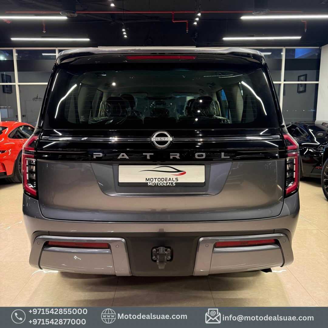 Nissan Patrol 2026
