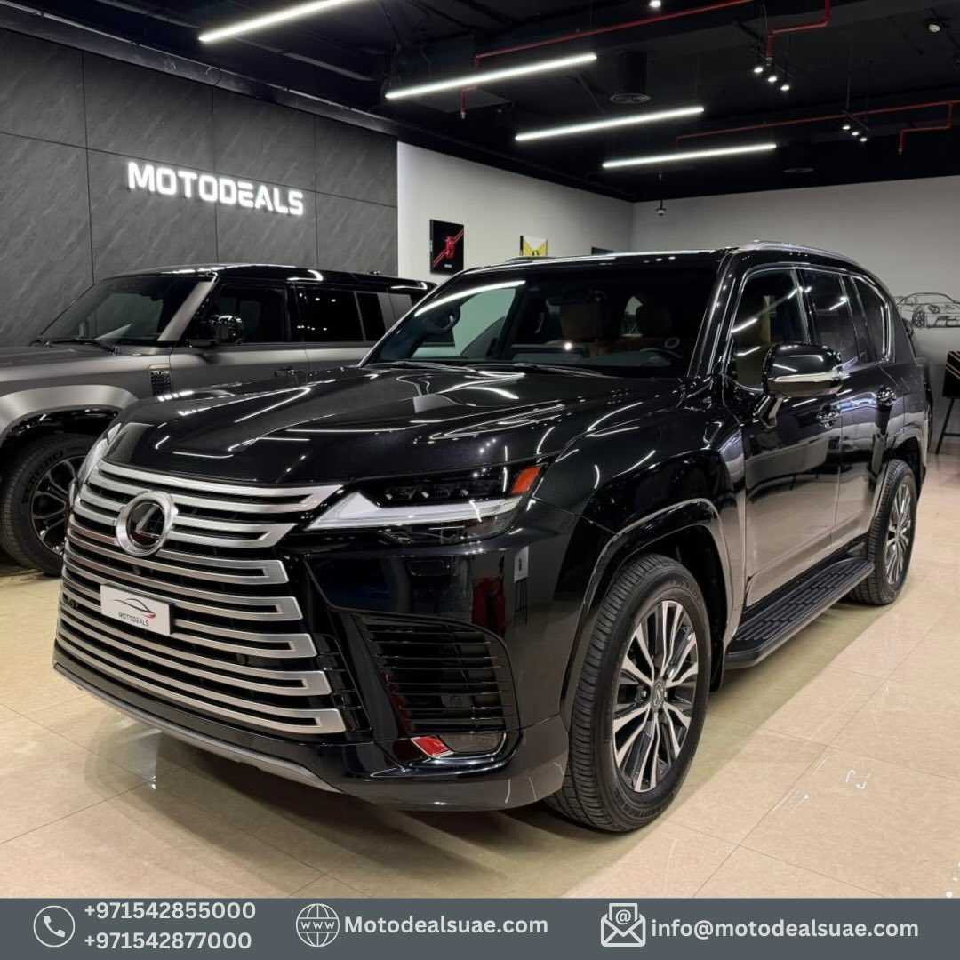 Lexus LX600 2024