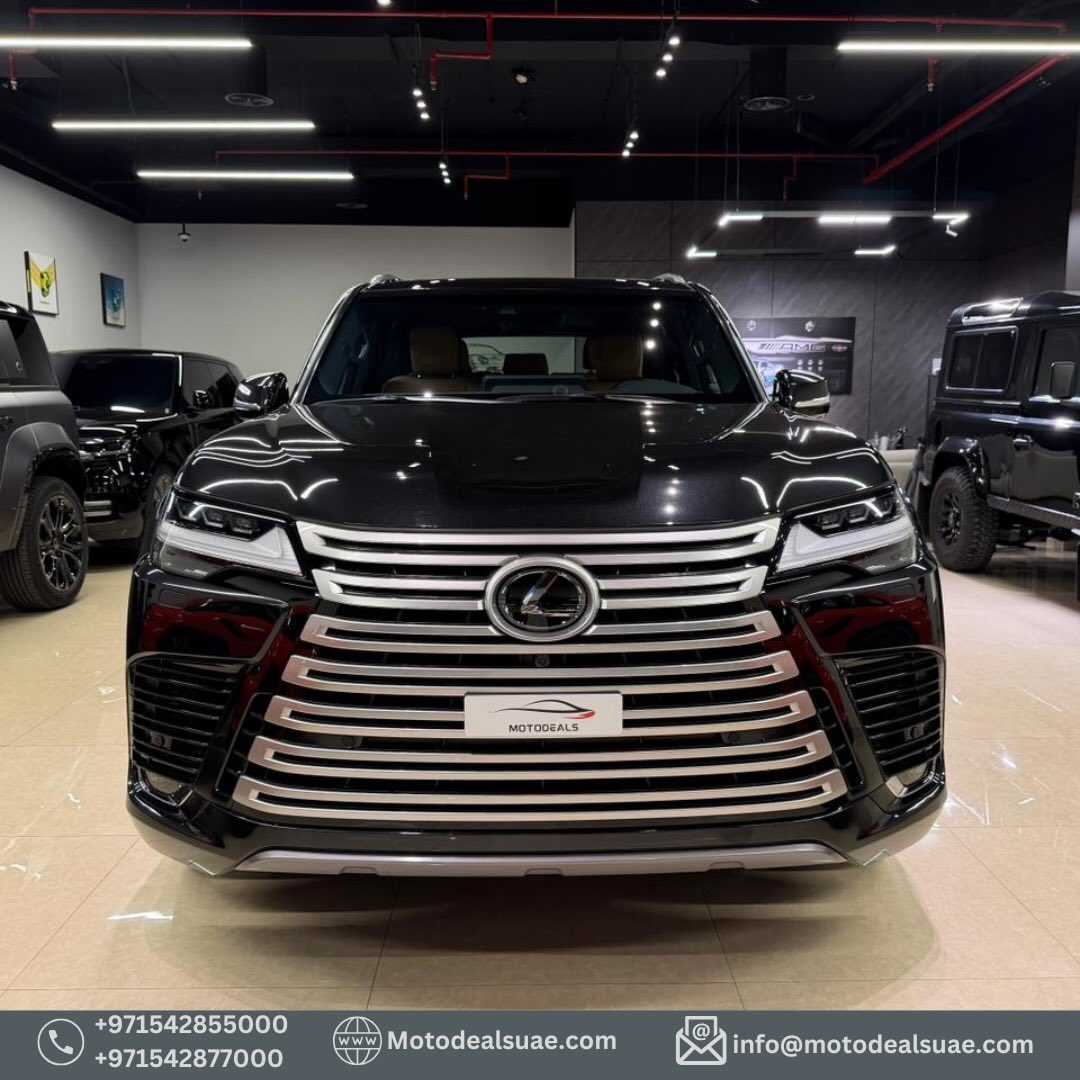 Lexus LX600 2024