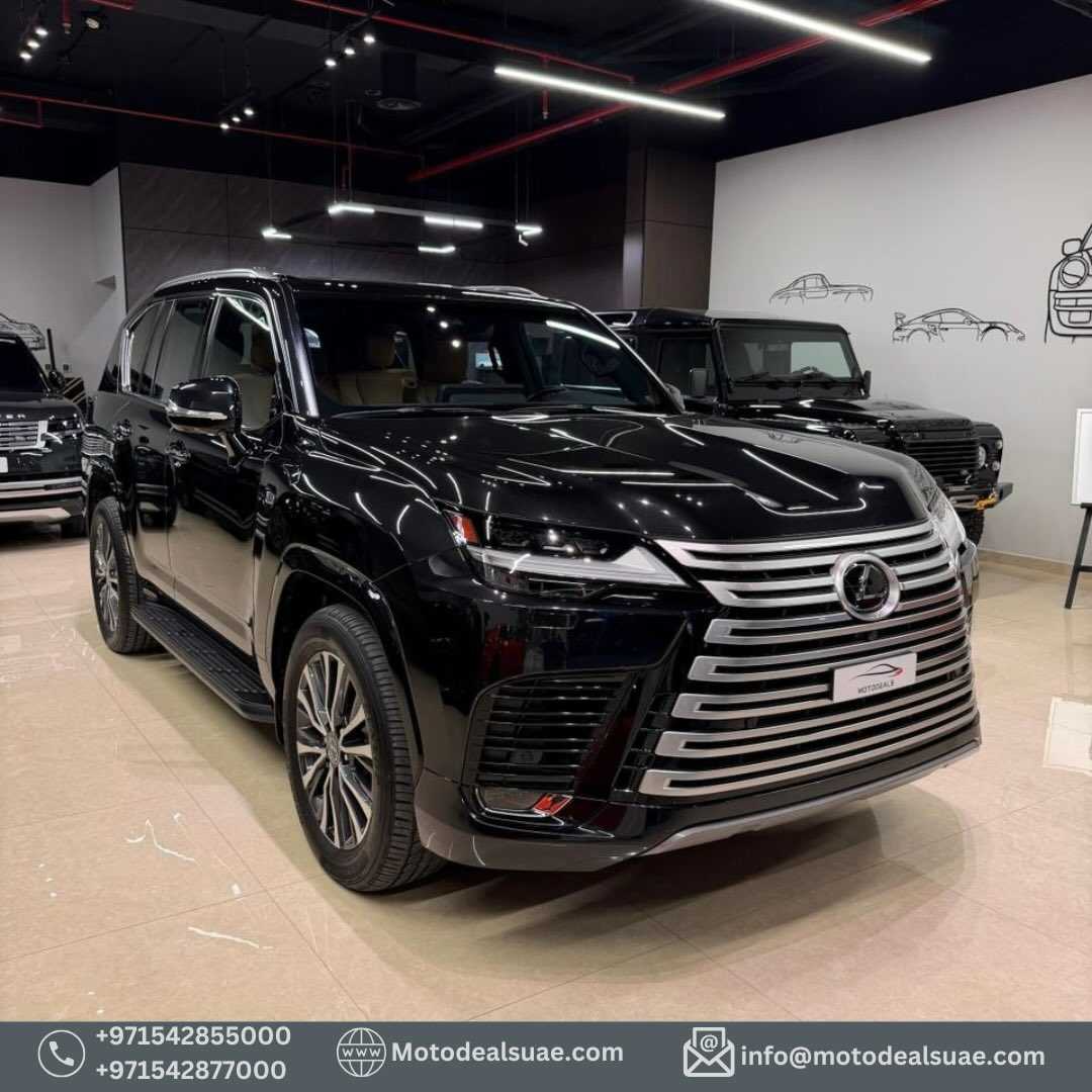 Lexus LX600 2024