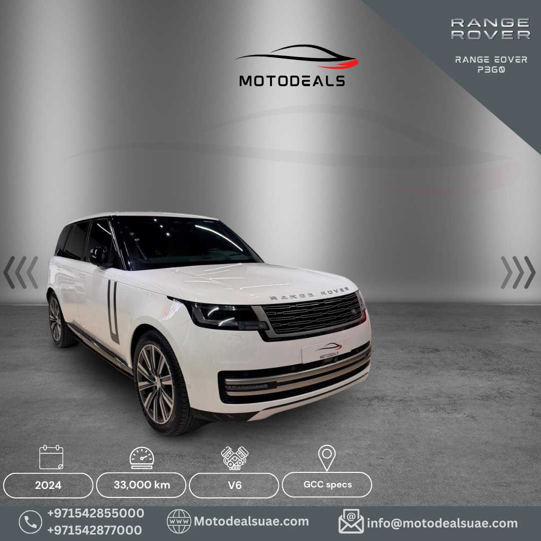 Land Rover Range Rover 2024