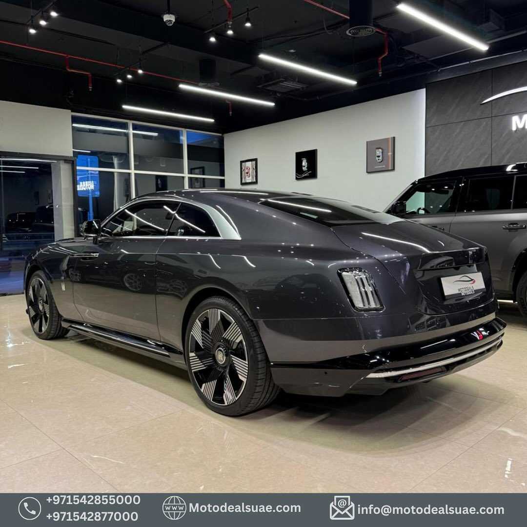 Rolls Royce Spectre 2024