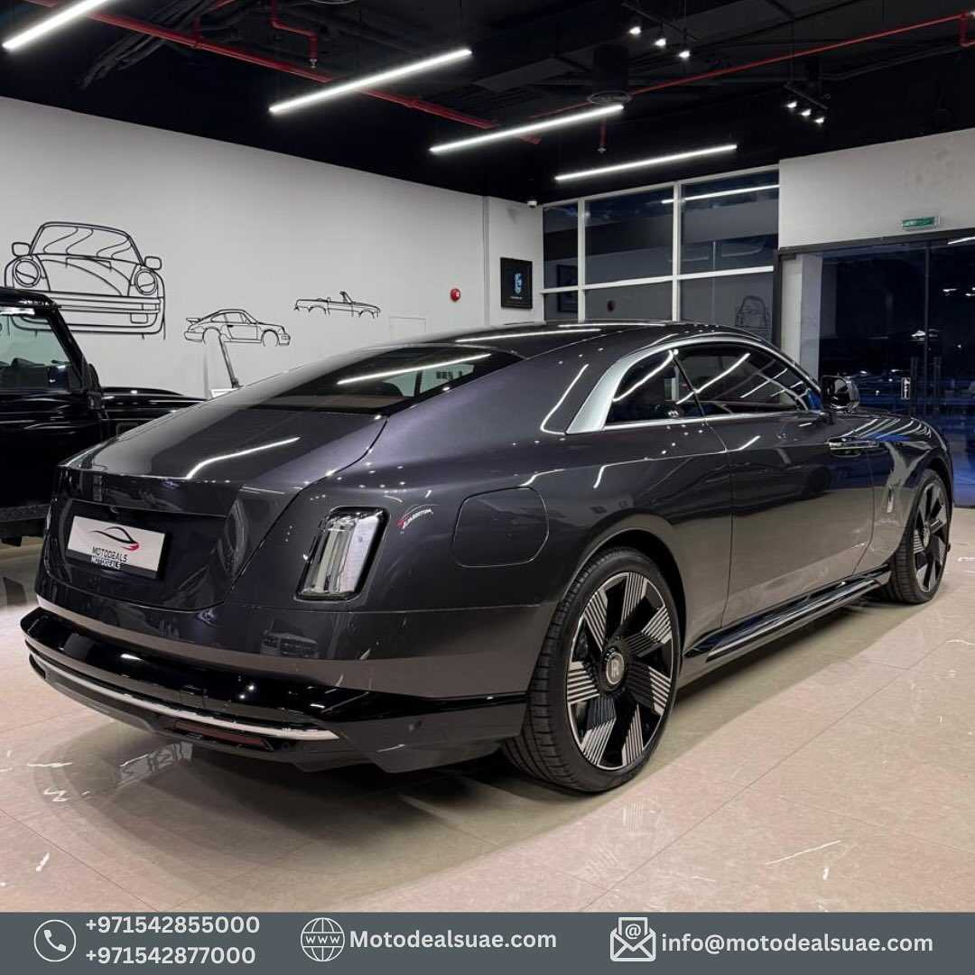 Rolls Royce Spectre 2024