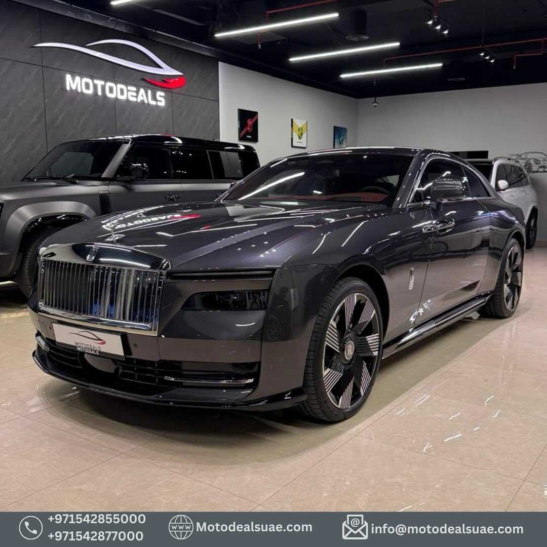 Rolls Royce Spectre 2024