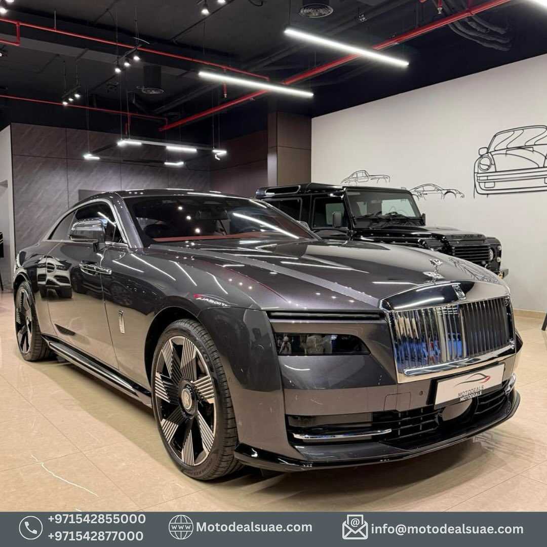 Rolls Royce Spectre 2024