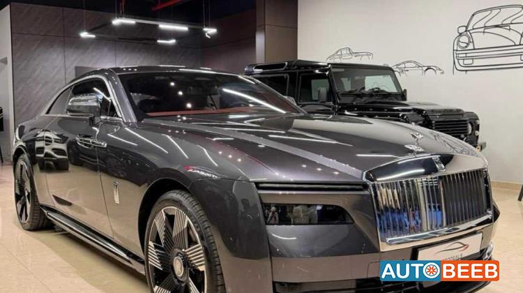Rolls Royce Spectre 2024