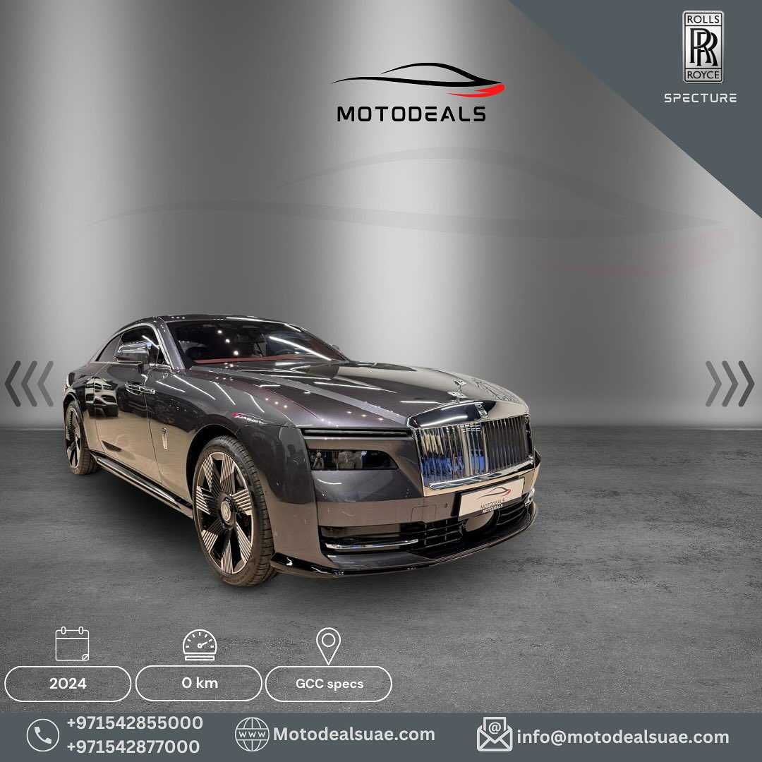 Rolls Royce Spectre 2024