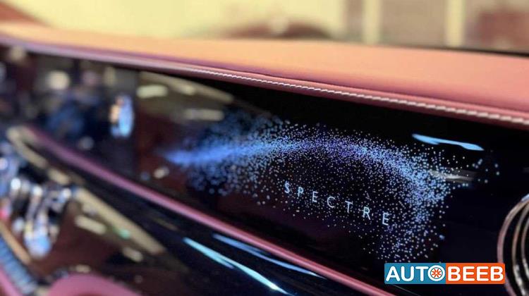 Rolls Royce Spectre 2024