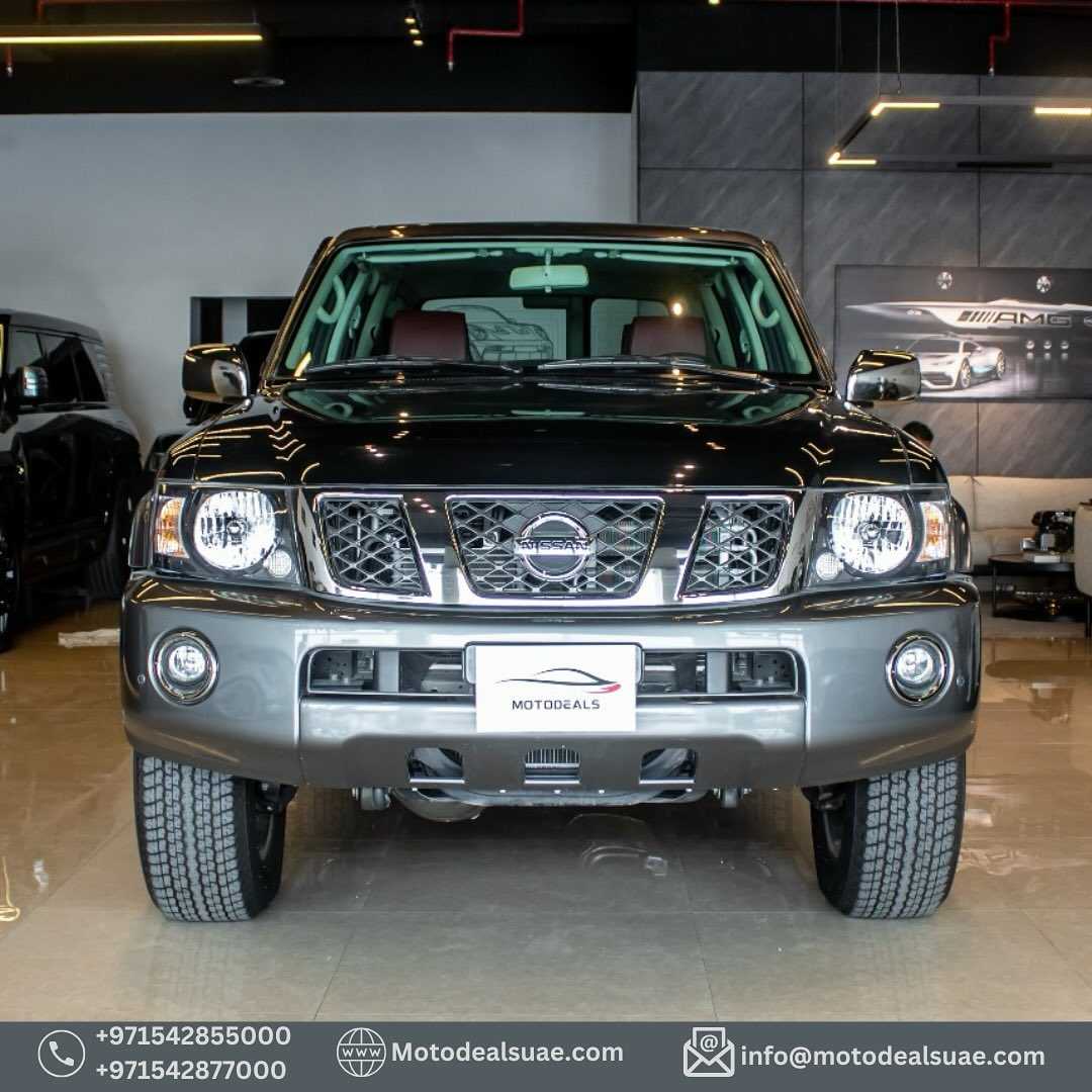 Nissan Patrol 2024