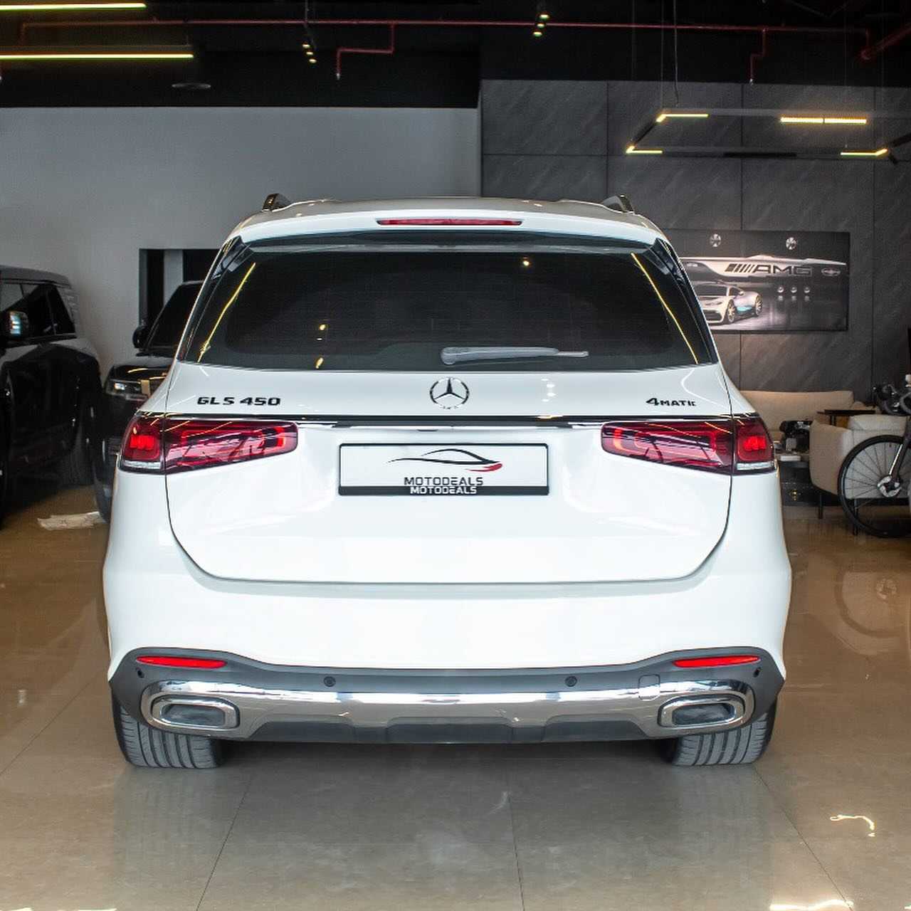 Mercedes Benz GLS450 2022