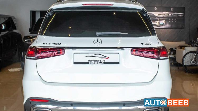 Mercedes Benz GLS450 2022