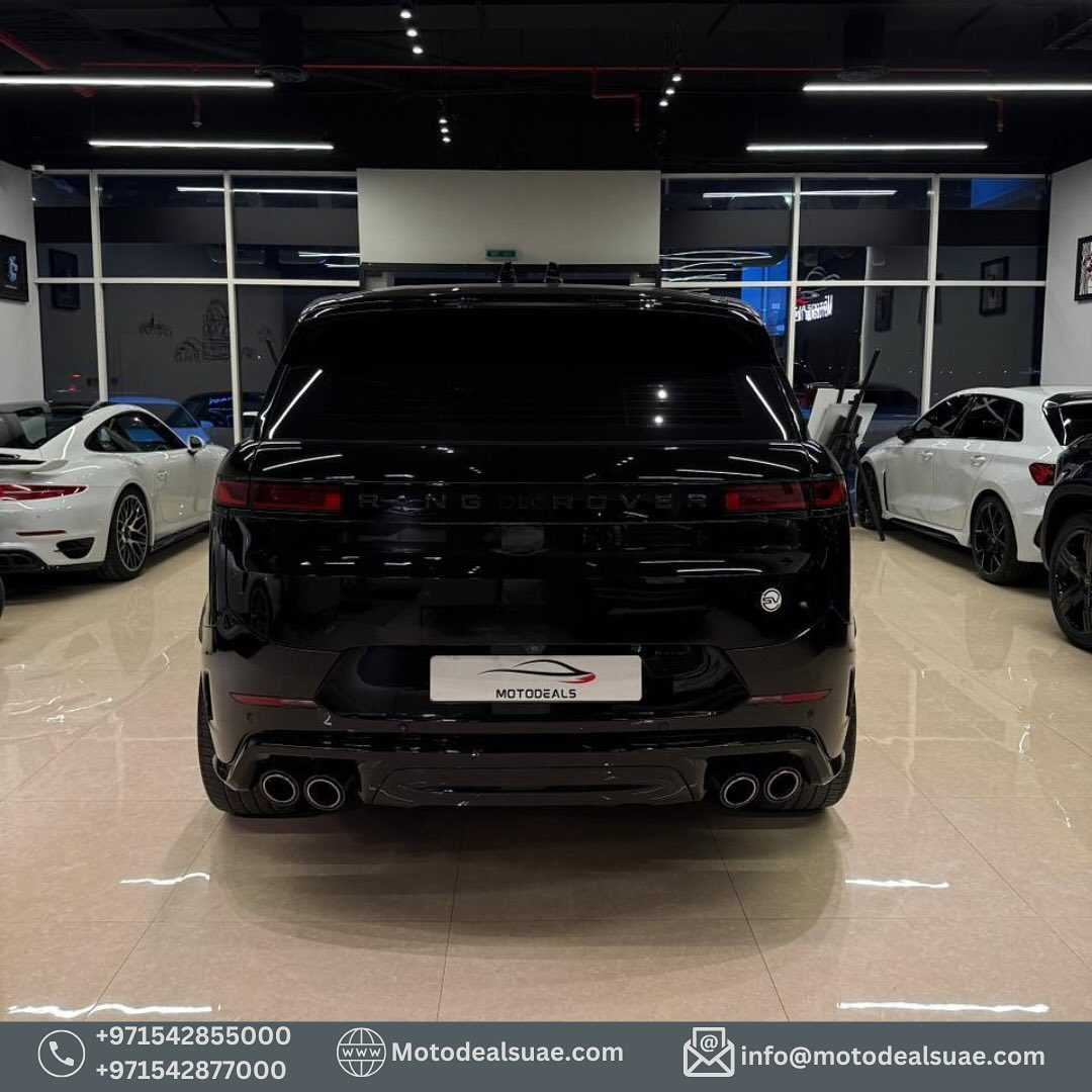 Land Rover Range Rover Sport 2024