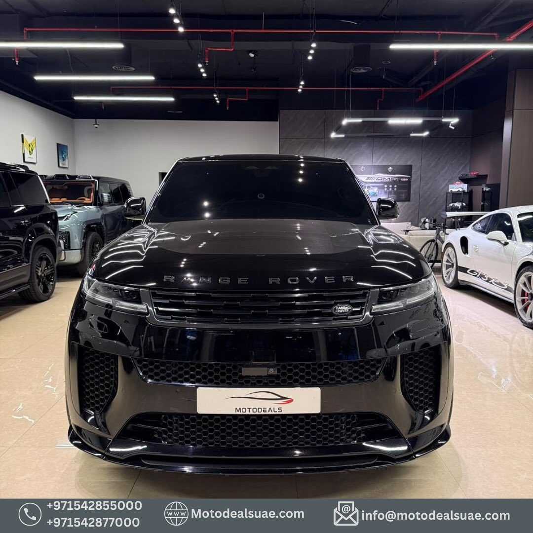 Land Rover Range Rover Sport 2024