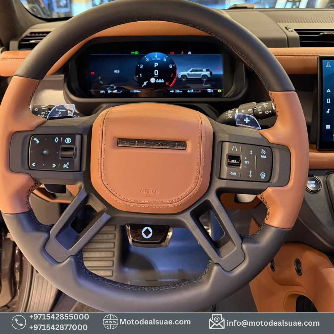 Land Rover Defender 2025