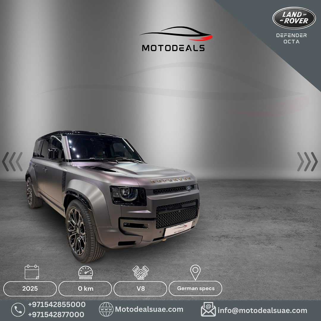 Land Rover Defender 2025