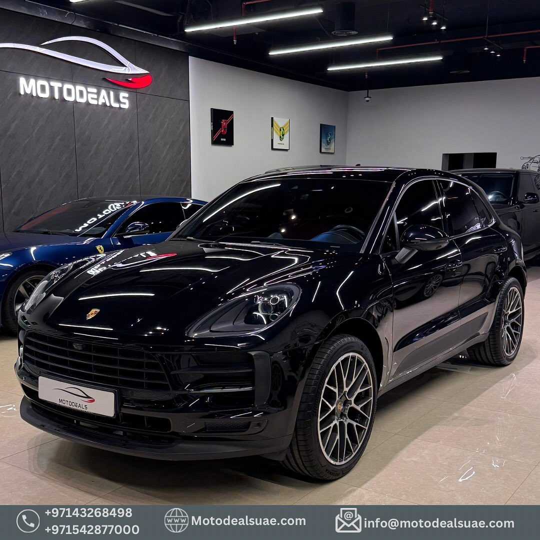Porsche Macan 2020