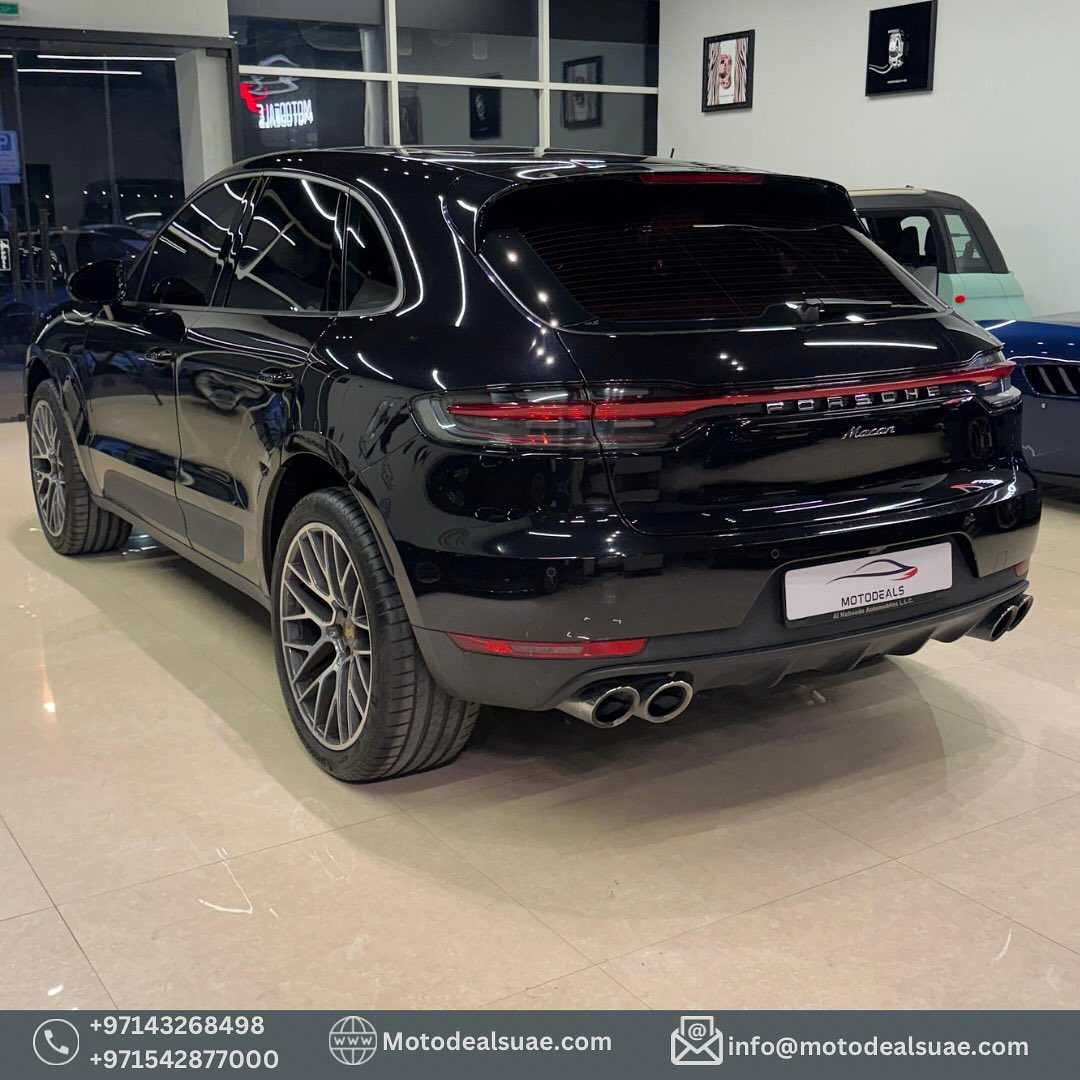 Porsche Macan 2020