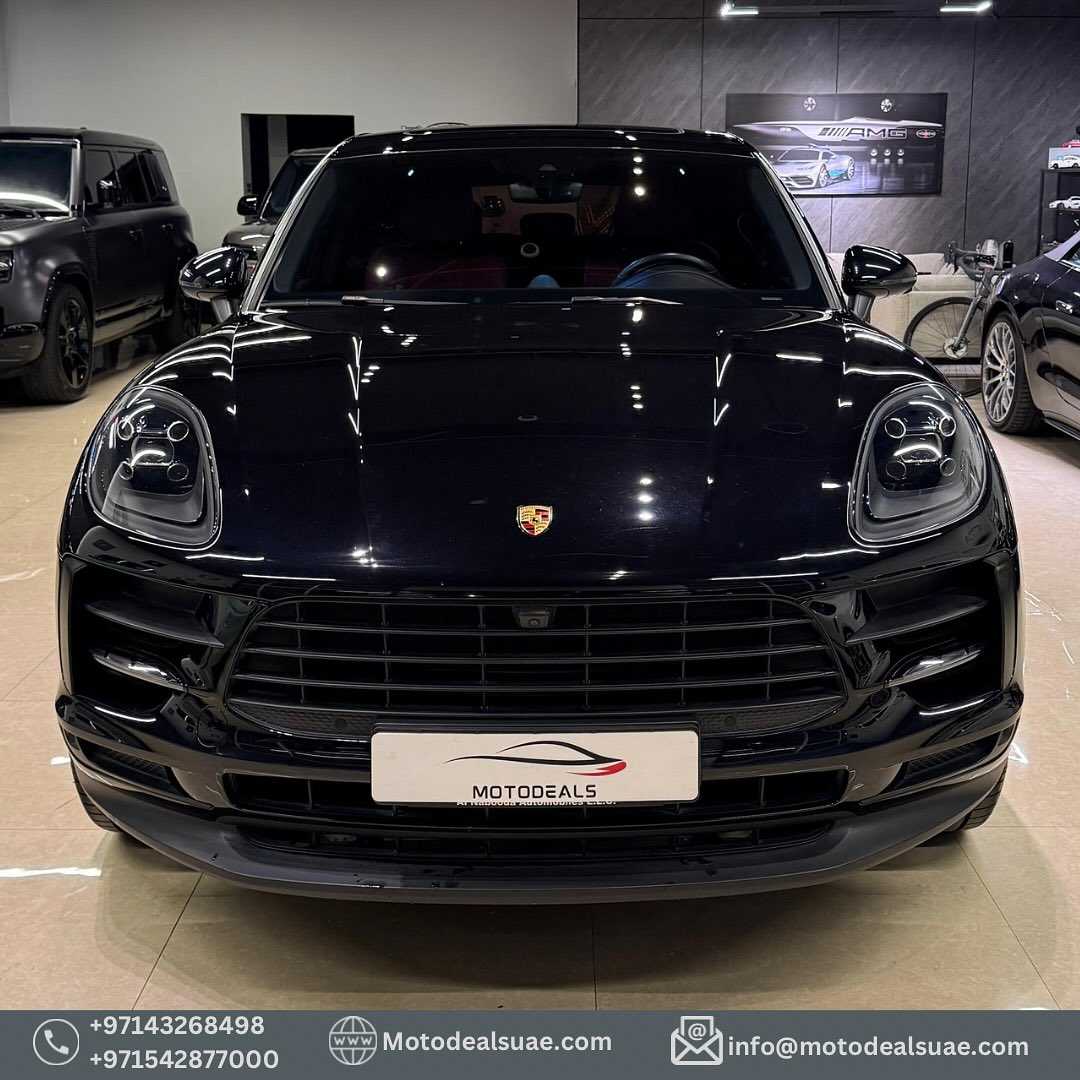 Porsche Macan 2020