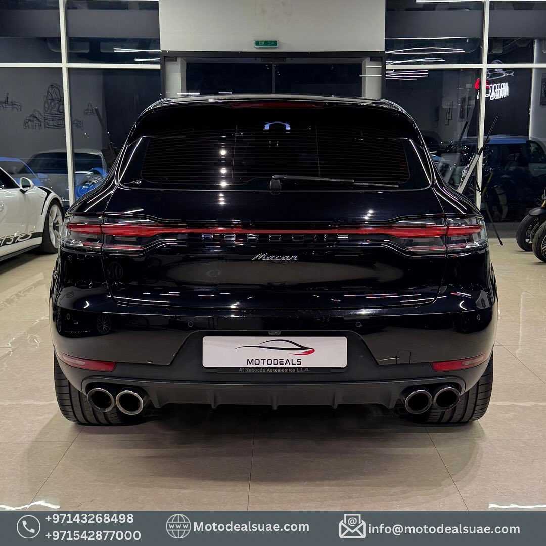 Porsche Macan 2020