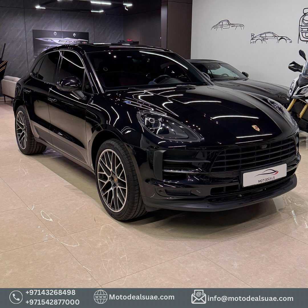 Porsche Macan 2020