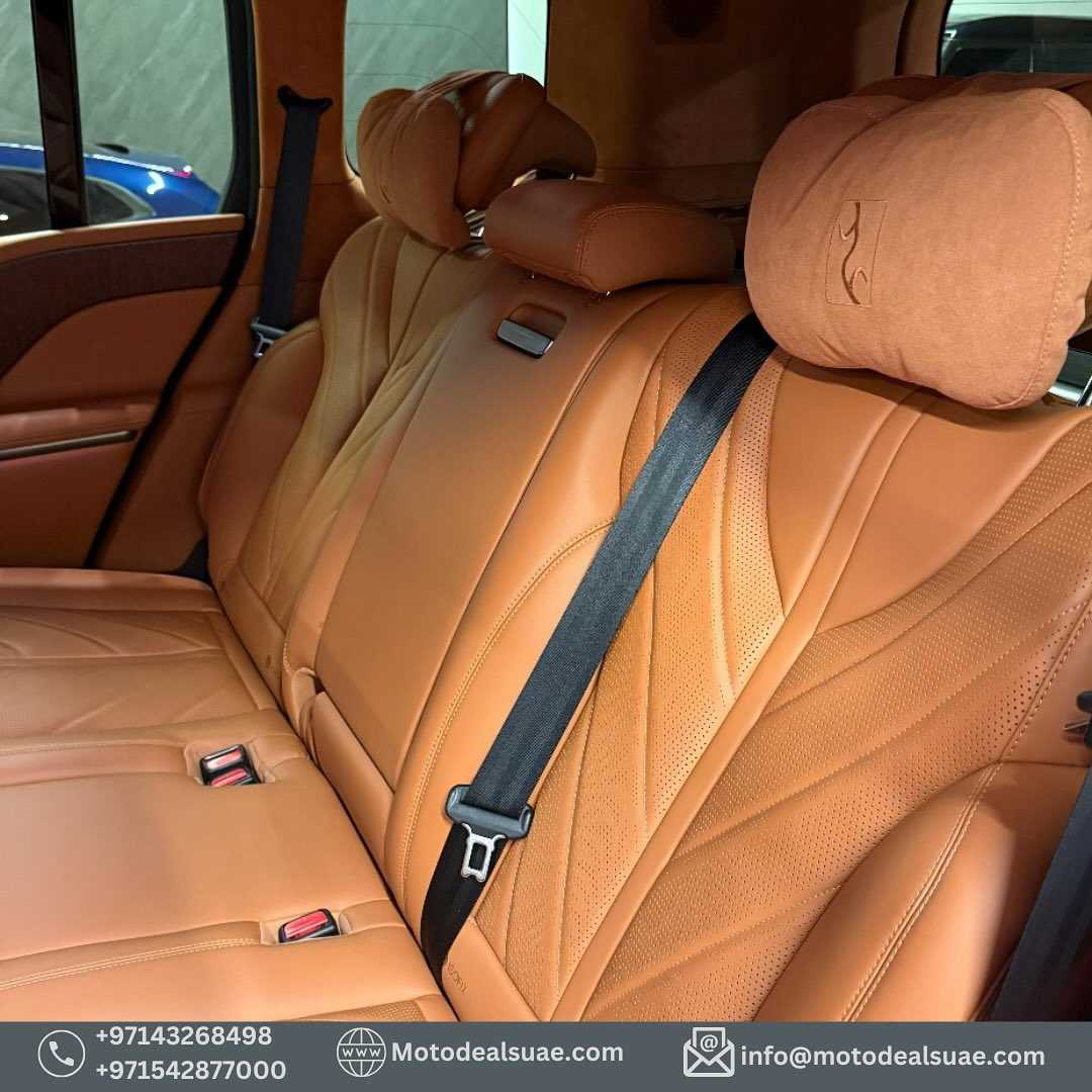 BYD Yangwang U8 2025