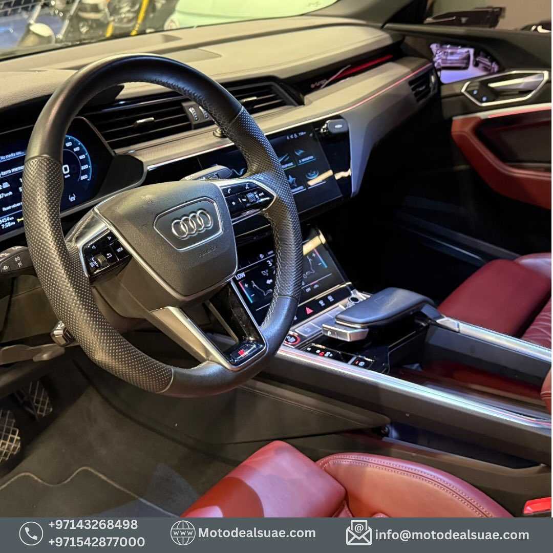 اودي e-ترون 2023