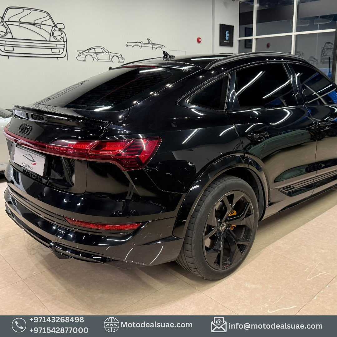 اودي e-ترون 2023