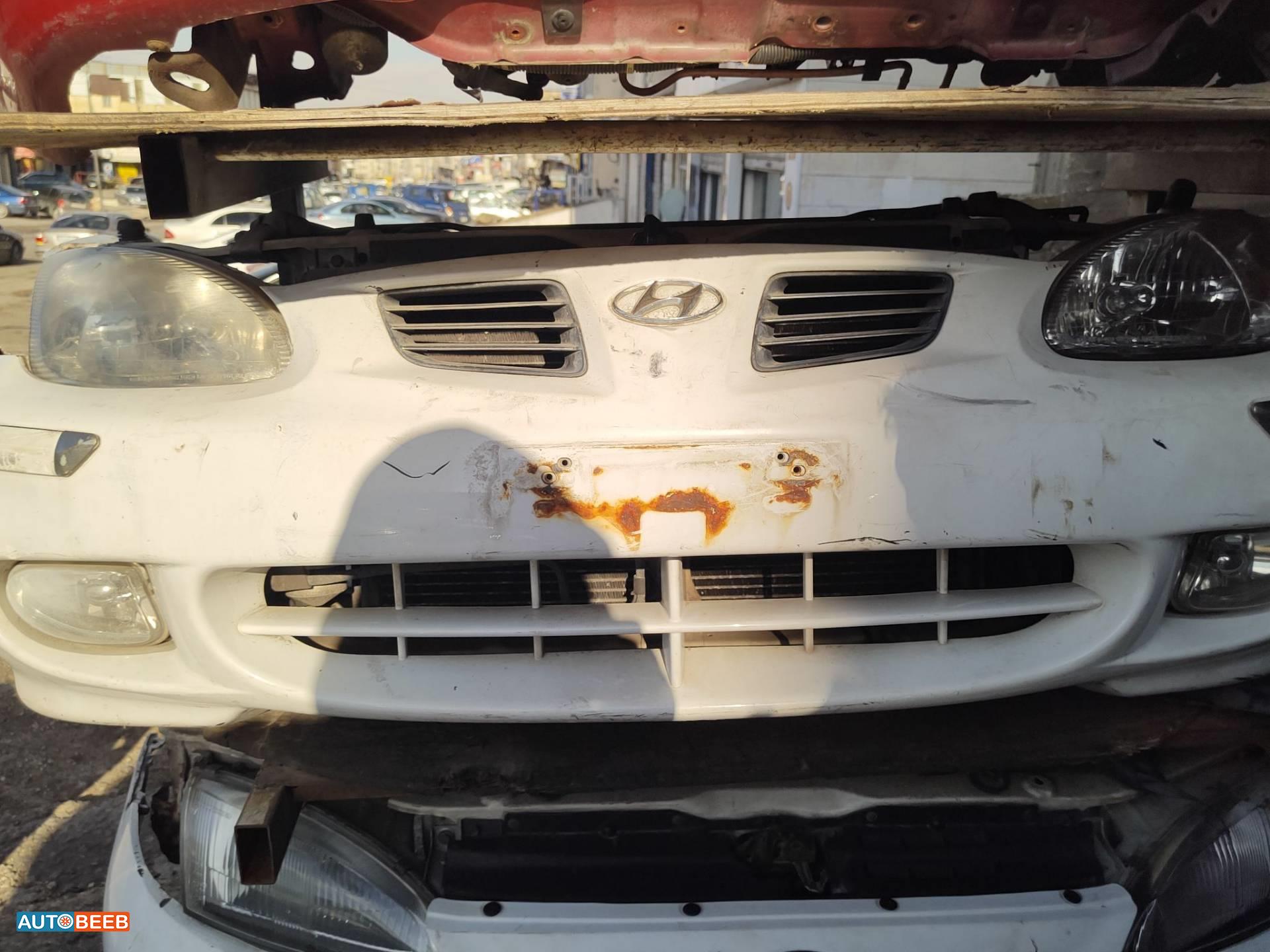 Body  Bumper Hyundai Avante