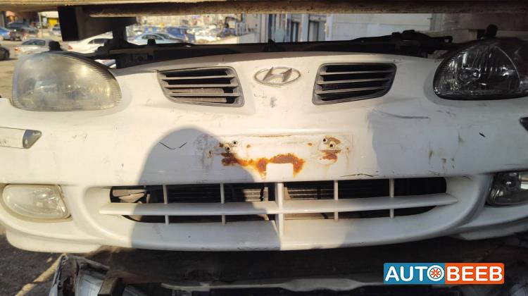 Body  Bumper Hyundai Avante