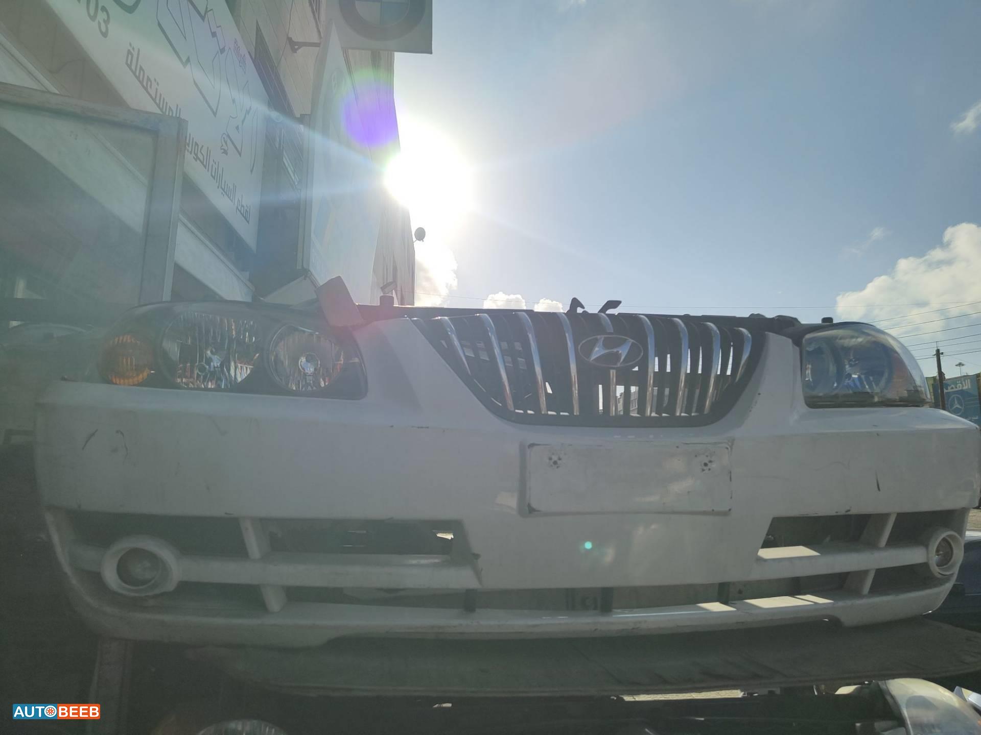 Body  Bumper Hyundai Avante