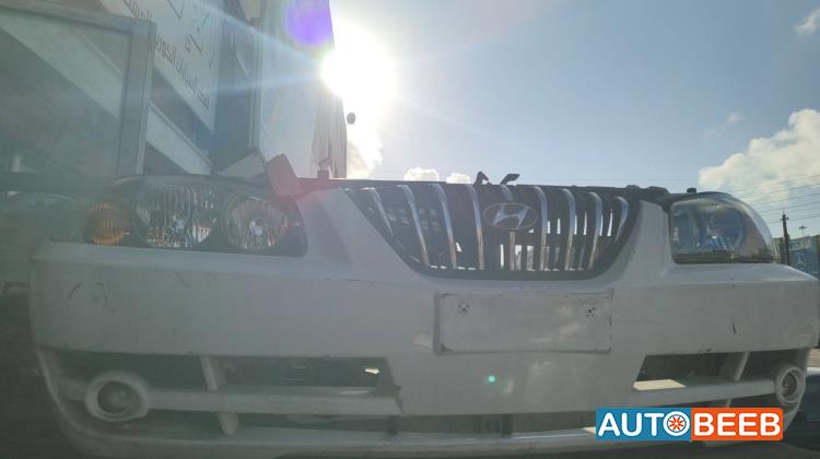 Body  Bumper Hyundai Avante